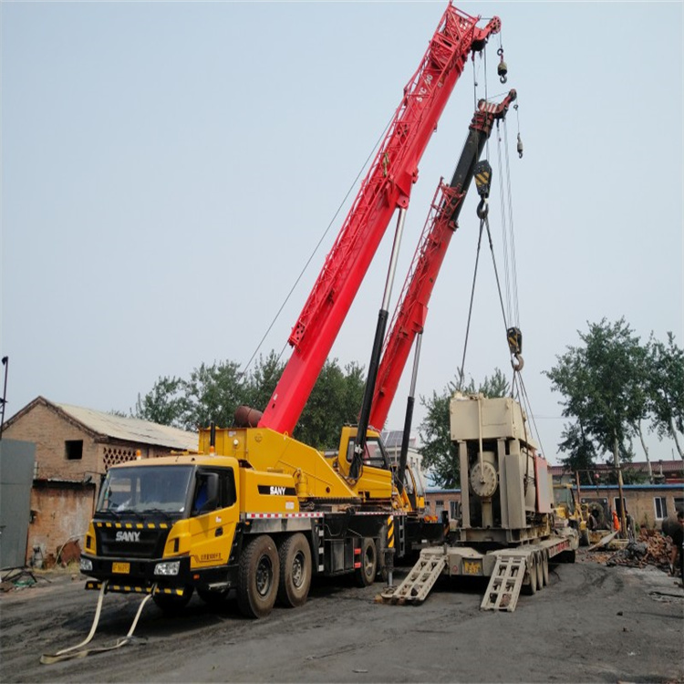 温岭附近大吊车出租|工地吊装设备租赁